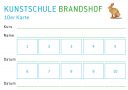Kunstschule 10erKarte
