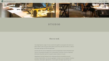breimann cie website studio01