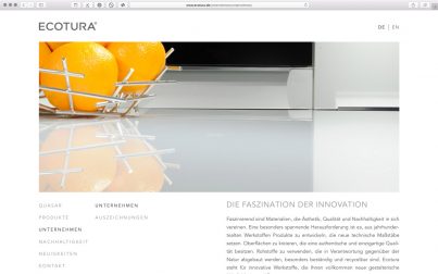 ecotura webdesign unternehmen